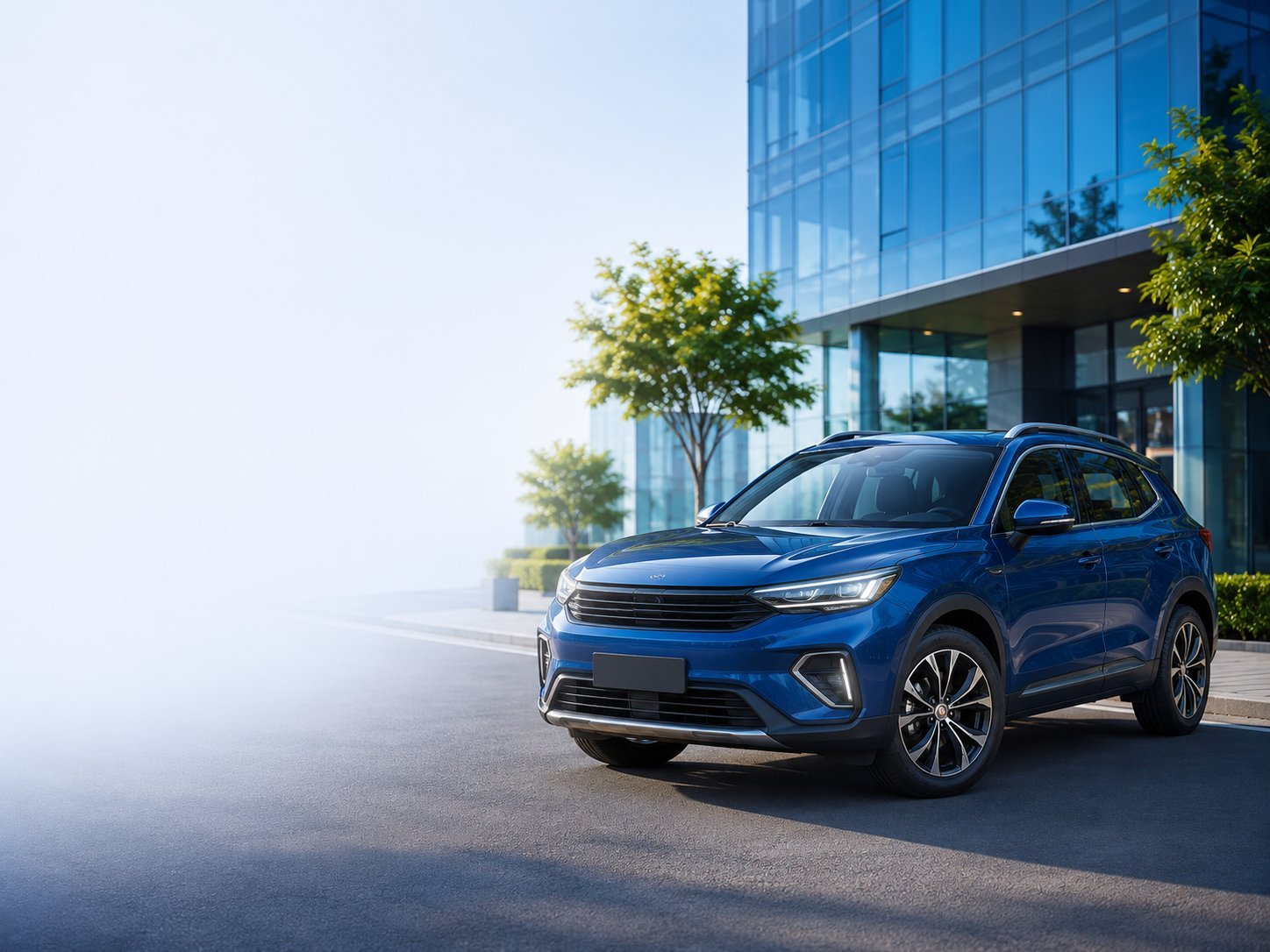 SUV protegido pela Unimax